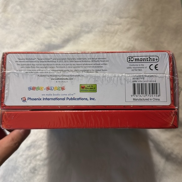 Sesame Street 12 Board Books Set - Picture 4 of 4